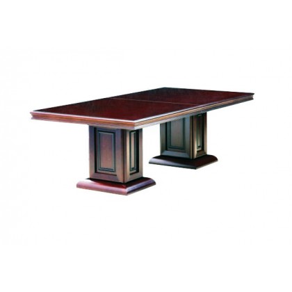 120"W Rectangular Boardroom Table