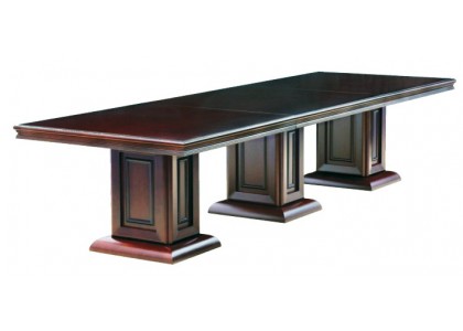 120"W Rectangular Boardroom Table