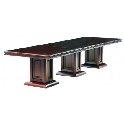 120"W Rectangular Boardroom Table