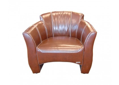 Leather Club Chair