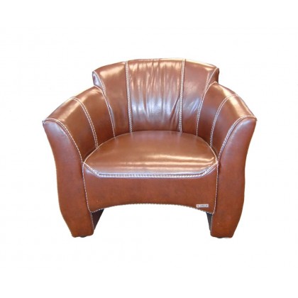 Leather Club Chair