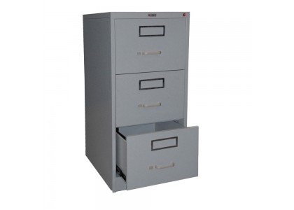 3-Drawer Vertical Filing Cabinet