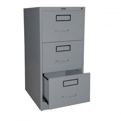 3-Drawer Vertical Filing Cabinet