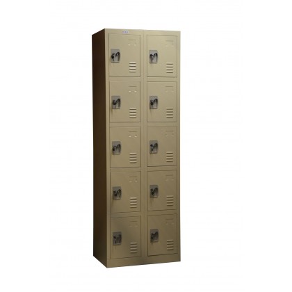 10-Door Locker