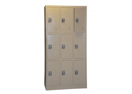 9-Door Locker 