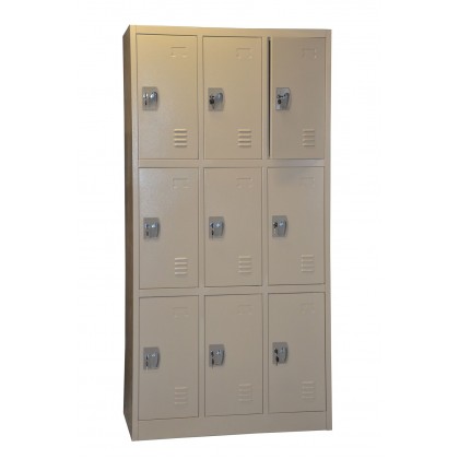 9-Door Locker 