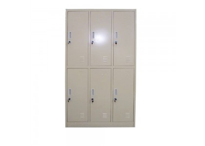 6-Door Locker (Two Tiers)