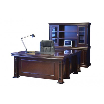 71"W Veneer Executive Desk