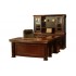 66"W Veneer Executive Desk