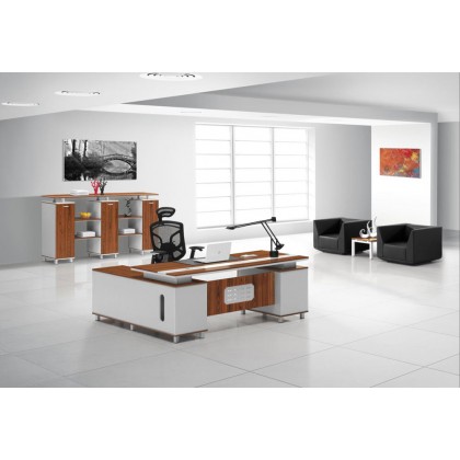 63"W Contemporary Workstation I 